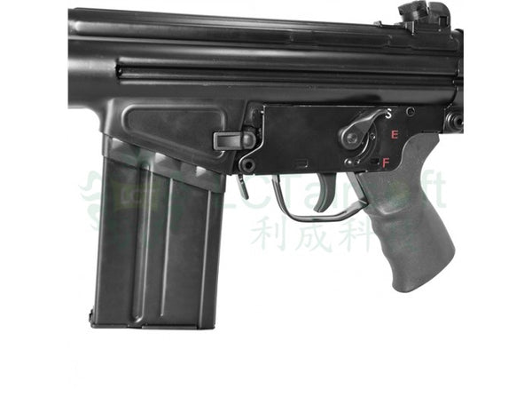 LCT G3 SG1 (LC-3 SG1) AEG Rifle - Black