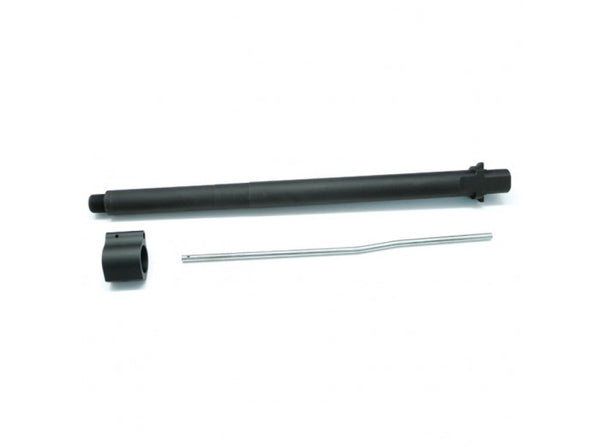 DYTAC 12inch Night Hawk Outer Barrel Assembly for Marui M4 EBB(Black)