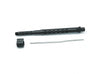 DYTAC 12inch Night Hawk Outer Barrel Assembly for Marui M4 EBB(Black)