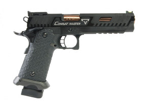 EMG  TTI Licensed STEEL John Wick 3 2011 Combat Master GBB Pistol (Steel Gas Version)