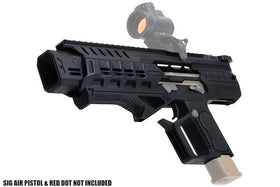 EMG SI CNC Kit for SIG AIR (VFC) M17 / M18 P320 GBB Airsoft (Licensed by Strike Industries) - Black