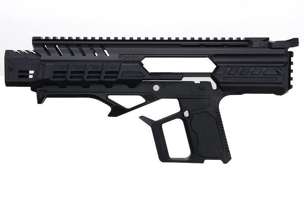 EMG SI CNC Kit for SIG AIR (VFC) M17 / M18 P320 GBB Airsoft (Licensed by Strike Industries) - Black