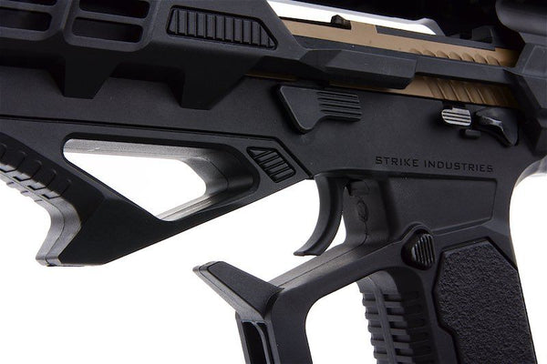 EMG SI CNC Kit for SIG AIR (VFC) M17 / M18 P320 GBB Airsoft (Licensed by Strike Industries) - Black