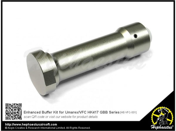 Hephaestus Enhanced Buffer Kit for Umarex/VFC HK417 GBB Series