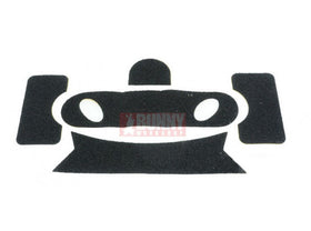 FMA Helmet Velcro Sticker (PJ Type/ BK)