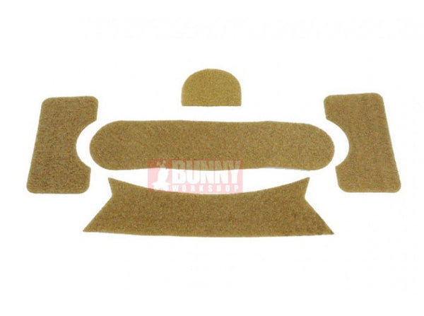 FMA Helmet Velcro Sticker (Ballistic Type/ DE)