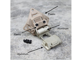 FMA L4G19 NVG Mount Aluminum & Nylon TB624 ( DE )