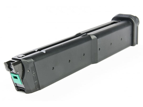 G&G GTP9 / SMC-9 50rds Hi-Capa Gas Magazine - Black