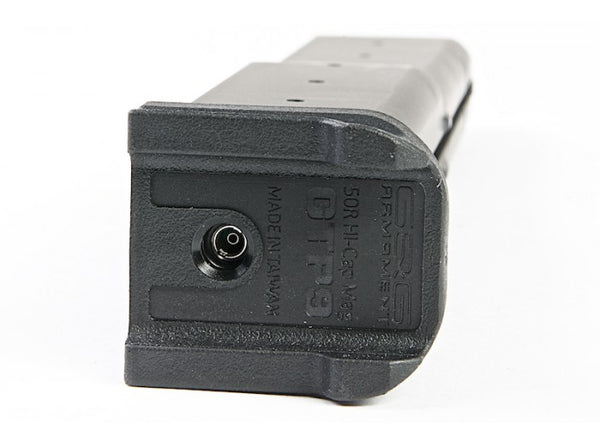 G&G GTP9 / SMC-9 50rds Hi-Capa Gas Magazine - Black