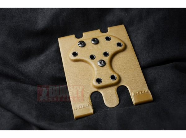G-Code 3 Row MOLLE CLAW / Fits: All G-Code Kydex Holsters