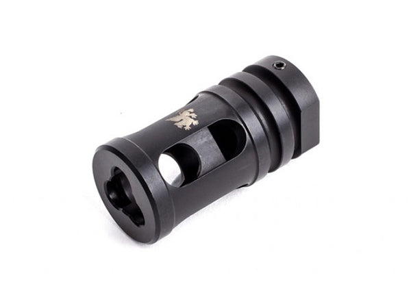 PTS - GoGun SuperComp No Talon Brake Flash Hider (CNC, 14mm CW)