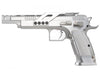 Gunsmith Bros GB01 TF Aluminum Open GBB Pistol - Silver