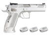 Gunsmith Bros GB01 TF Aluminum Standard GBB Pistol - Silver
