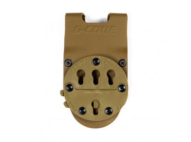 G-Code - RTI Optimal Drop Pistol Platform (coyote)