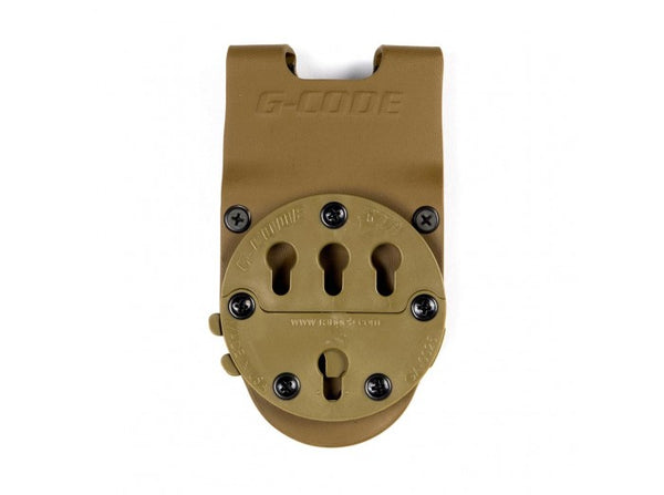 G-Code - RTI Optimal Drop Pistol Platform (coyote)