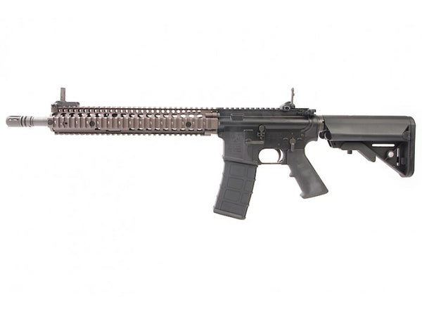 GHK - Colt M4A1 Daniel Defense RISII GBBR Gas Blow Back Rifle Airsoft
