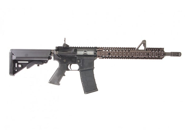 GHK - Colt M4A1 Daniel Defense RIS II FSP GBBR Gas Blow Back Rifle Airsoft