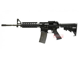 GHK M4A1 RAS Gas Blow Back Rifle 2017 Ver.2 (Navy Marking / 14.5 inch)