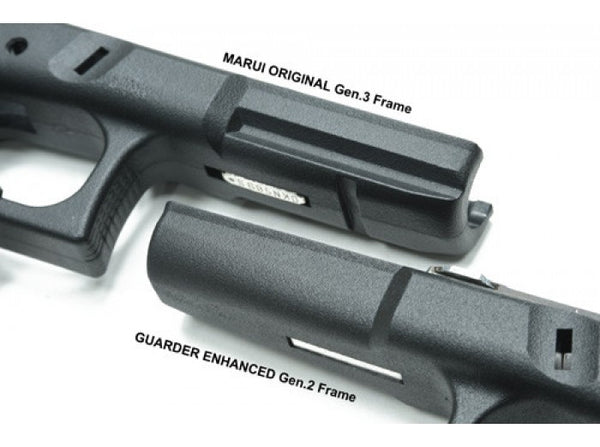 Guarder - Gen.2 Original Frame for MARUI G17/22/34 (US. Black)