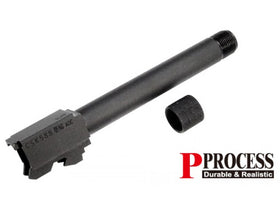Guarder Steel Threaded Outer Barrel for KSC G17/G18C GBB (14mm CCW)