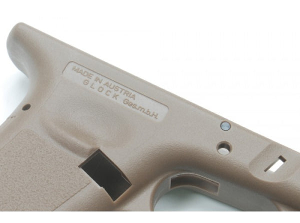 Guarder - EU Version Original Frame for Marui G17/G18C GBB (Tan)