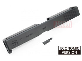 Guarder - Aluminum CNC Slide for Marui Glock 17 (Black) (Type 16)
