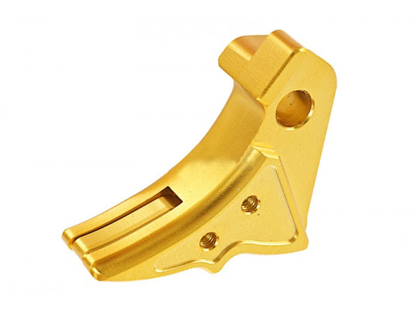 Guns Modify Aluminum Trigger for Tokyo Marui 17/18/26 ver.3 / S Style - Gold