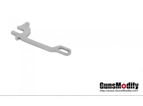 Guns Modify CNC Stainless Steel Light Weight Bolt Stop Plate for TM MWS M4