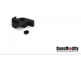 Guns Modify Trigger Pull Adjustable Steel CNC Sear B for Tokyo Marui MWS M4
