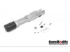 Guns Modify Aluminum 7003T6 CNC Speed Zero Bolt Carrier for Tokyo Marui M4 MWS - Silver