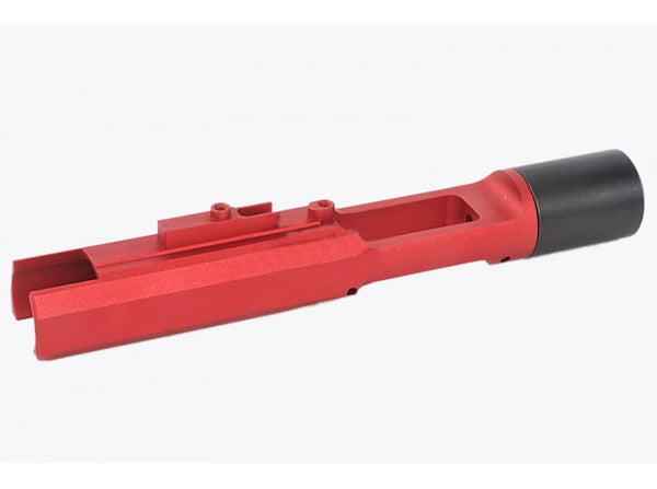 Guns Modify Aluminum 7003T6 CNC Speed Zero Bolt Carrier for Tokyo Marui M4 MWS - Red