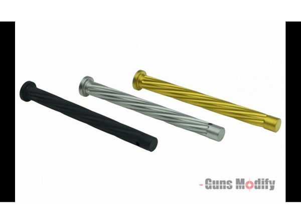 Guns Modify Stainless Steel Recoil Guide Rod for Tokyo Marui / WE / VFC Model 17 DEU - Black