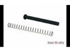 Guns Modify Stainless Steel Recoil Guide Rod for Tokyo Marui / WE / VFC Model 17 DEU - Black