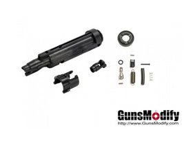 Guns Modify Enhanced Drop In Complete Nozzle Set for Tokyo Marui MWS M4 GBB Series