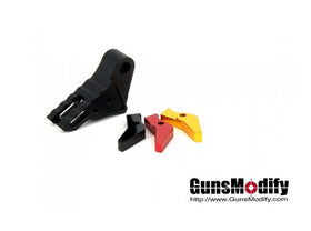 Guns Modify KI Adjustable Trigger for Tokyo Marui / Umarex G-Series GBB Pistol (Black)