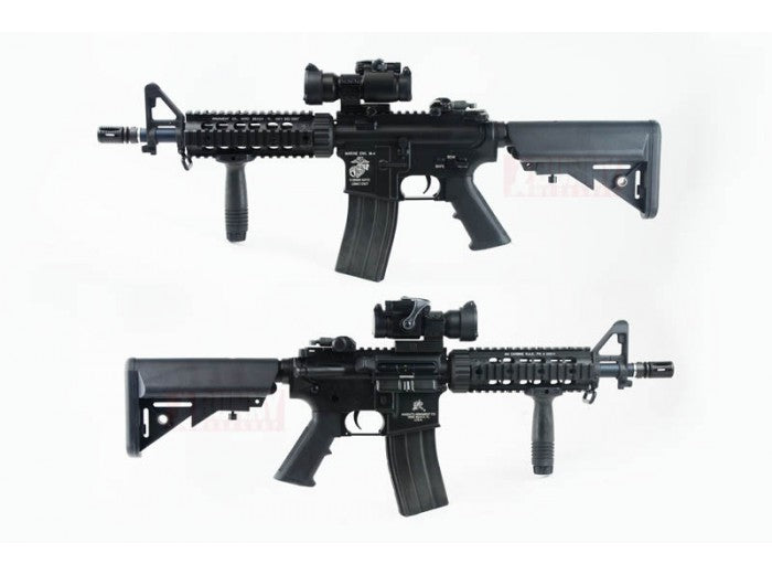 GP285-GP-M4-CQBR-Full-Metal-AEG-8mm-Gearbox | Bunny Workshop