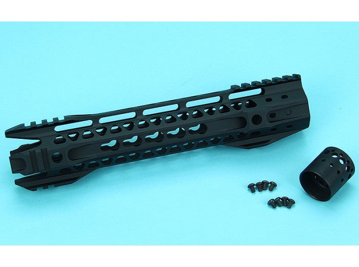 G&P MOTS Ⅱ 10.75インチ ファントム M-LOK RAS◇東京マルイ/KSC M4