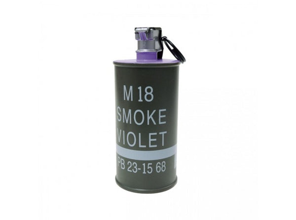 DYTAC Dummy M18 Decoration Smoke Grenade (Purple)