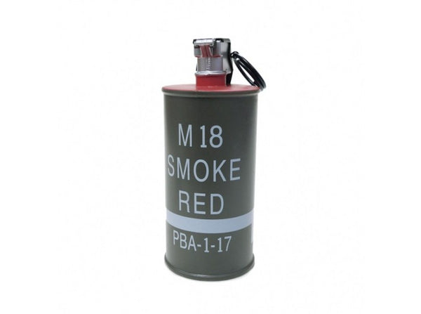 DYTAC Dummy M18 Decoration Smoke Grenade (Red)