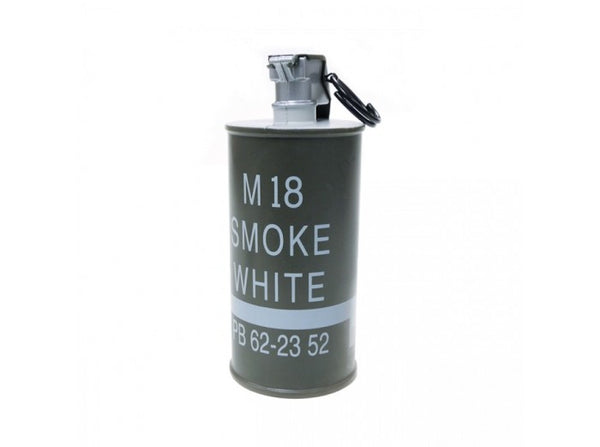 DYTAC Dummy M18 Decoration Smoke Grenade (White)