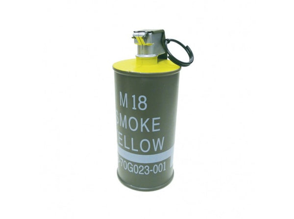DYTAC Dummy M18 Decoration Smoke Grenade (Yellow)