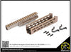 Hephaestus - AK KeyMod Handguard (Dark Earth) for AEG/GBB