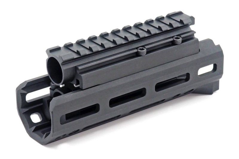 Hephaestus AKS-74U M-LOK Handguard Set w/Rail Gas Tube for GHK/LCT