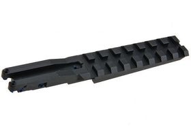 Hephaestus AK Rear Sight Rail for AEG / GBB (Type III Hard-Coat Anodized)