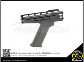 Hephaestus AMD-65 Handguard with Foregrip for AK Series