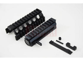Hephaestus - New Charging System with Modular Rail Forend for GHK AKS-74UN/AKMSU Series