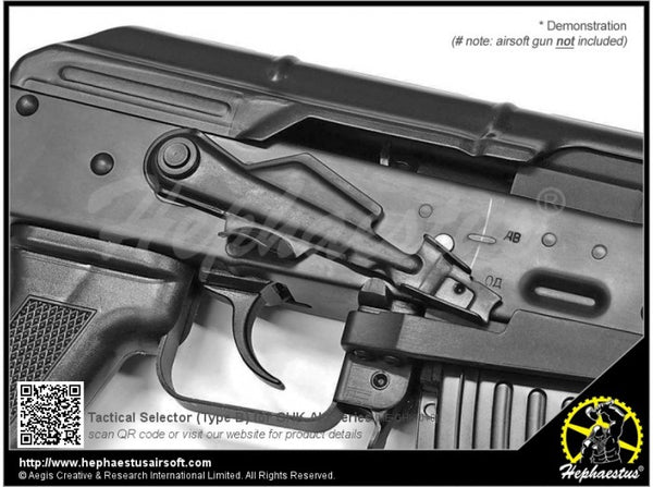 Hephaestus - Tactical Selector (Type B) for GHK AK Series