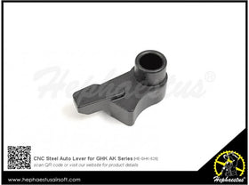 Hephaestus - CNC Steel Auto Lever for GHK AK GBB Series