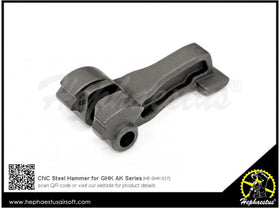 Hephaestus - CNC Steel Hammer for GHK AK GBB Series