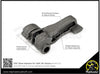Hephaestus - CNC Steel Hammer for GHK AK GBB Series